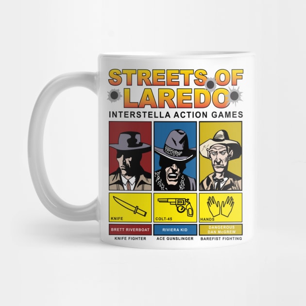 Gunmen of the Apocalypse Streets of Laredo Game by Meta Cortex